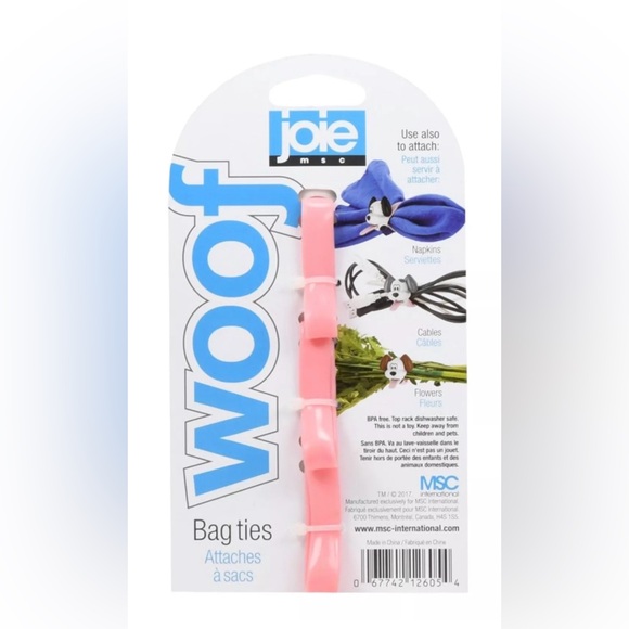 Dog bag ties, cable ties, flower ties. Kitchen tool. - Picture 4 of 4